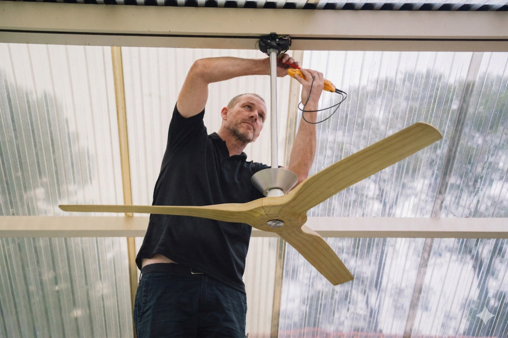 Cabarita electrician performing a switchboard upgrade
